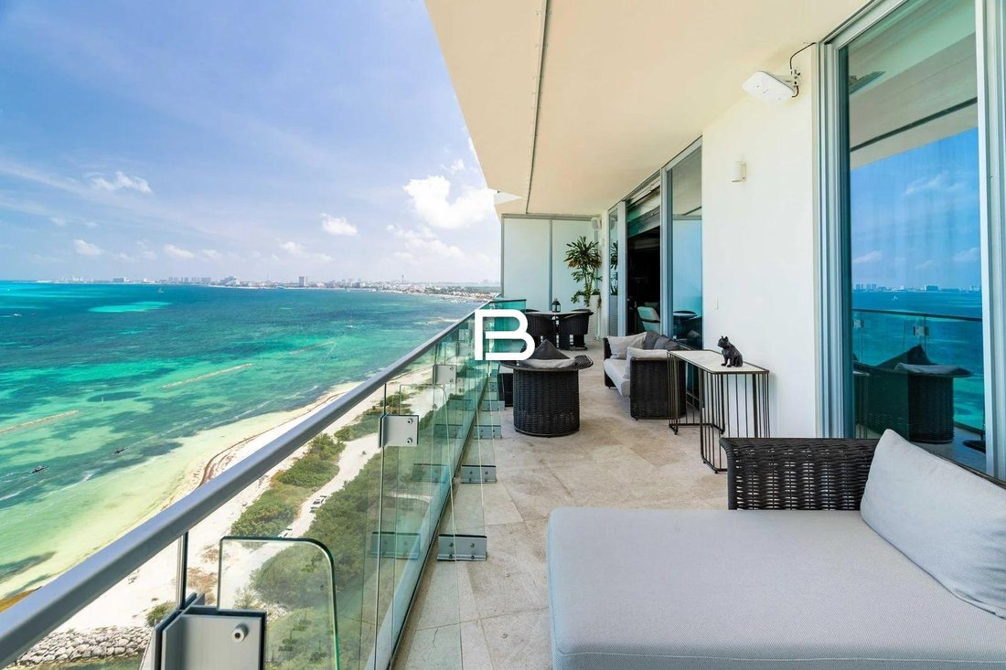 Apartment in Cancún, Quintana Roo, Mexico 3 - 18589272