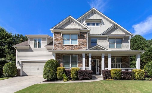 House in Cumming, Georgia, United States 1