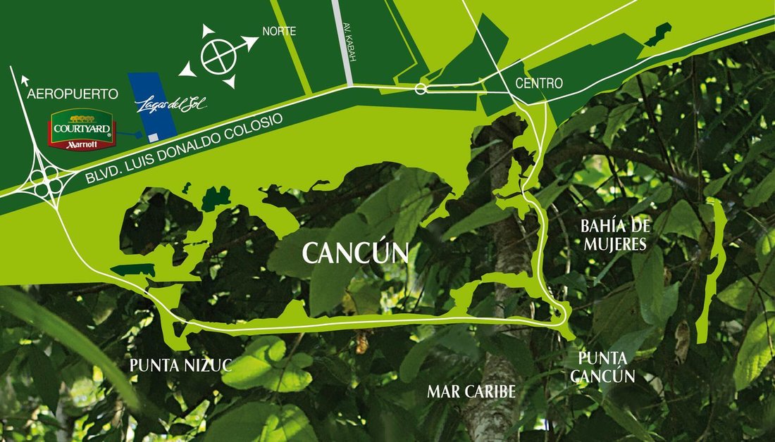Land in Cancún, Quintana Roo, Mexico 2 - 18588193