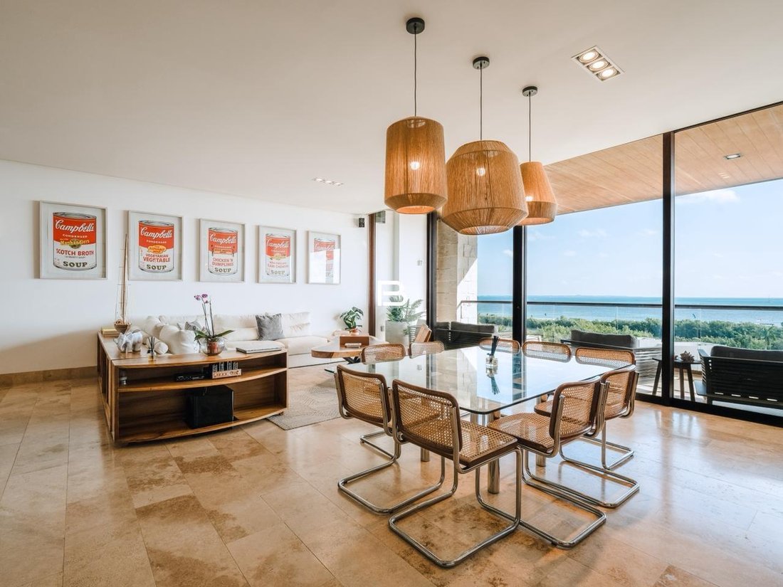 Apartment in Cancún, Quintana Roo, Mexico 3 - 18588595