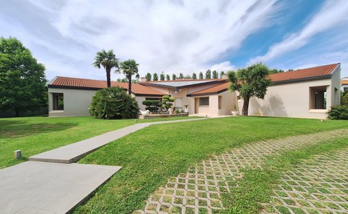 Villa à Concadirame-Granzette-Boara Polesine, Rovigo, Vénétie 1