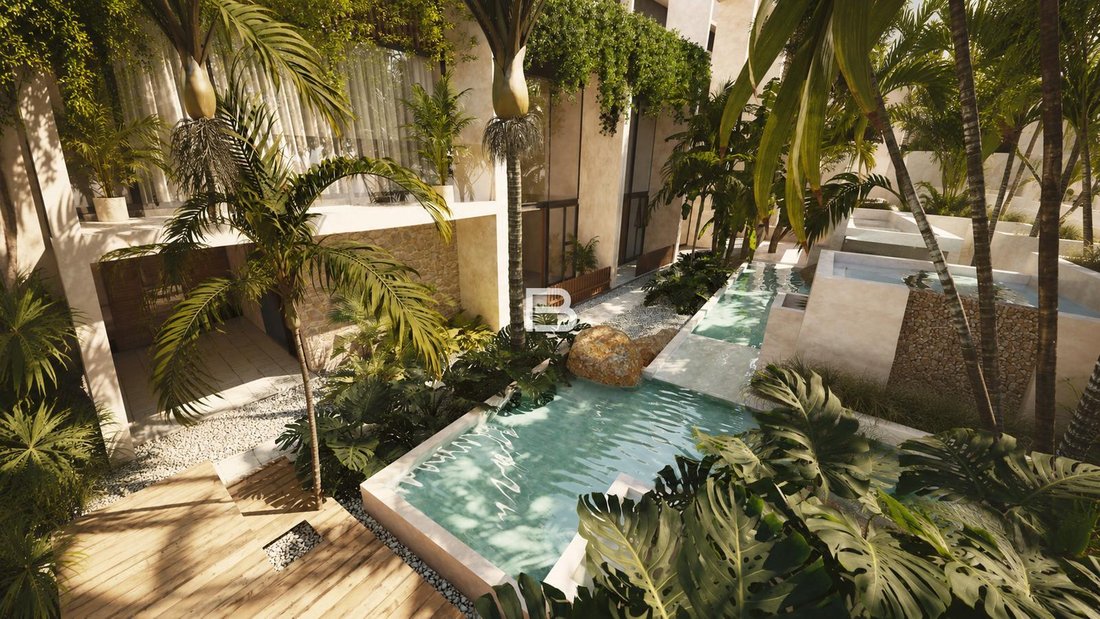 Apartment in Tulum, Quintana Roo, Mexico 3 - 18589169