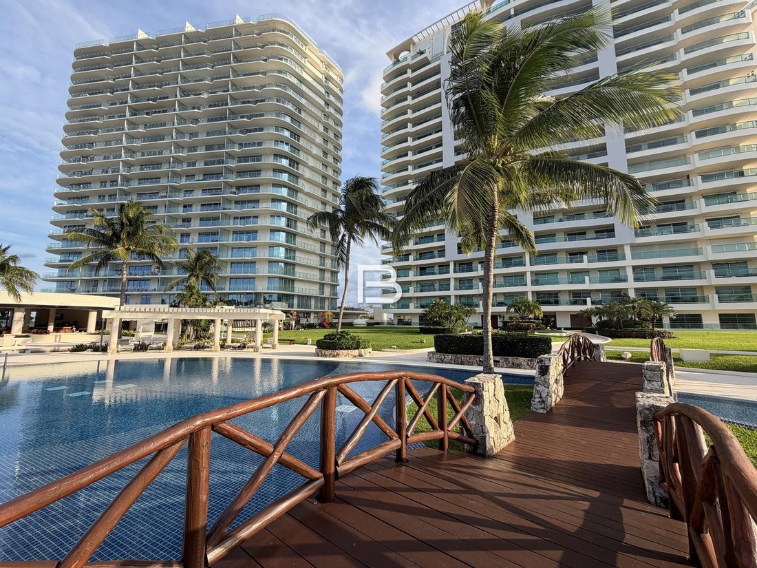 Apartment in Cancún, Quintana Roo, Mexico 3 - 18588665