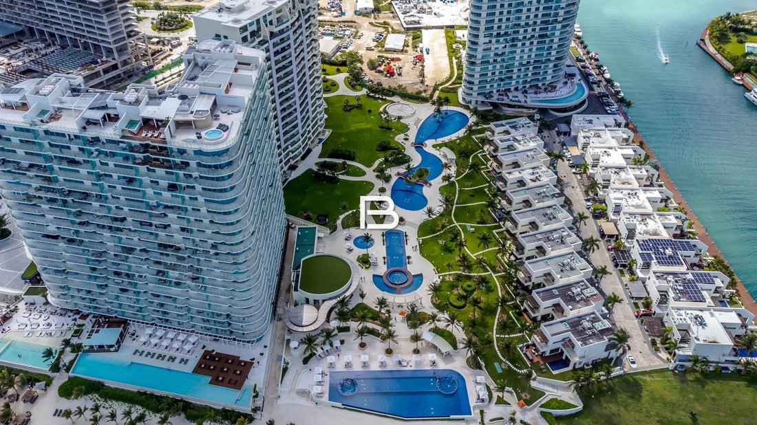 Apartment in Cancún, Quintana Roo, Mexico 1 - 18588302