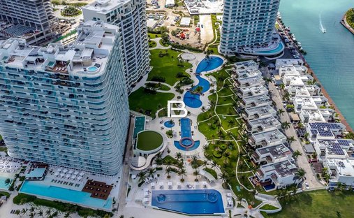 Wohnung in Cancún, Quintana Roo, Mexiko 1