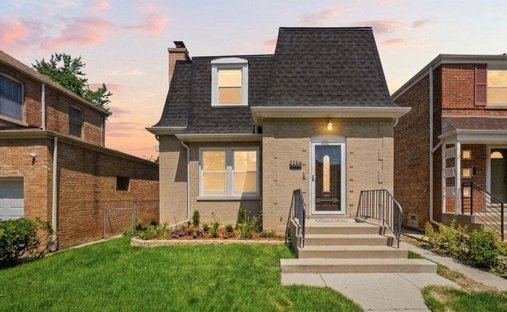 Casa a Chicago, Illinois, Stati Uniti 1
