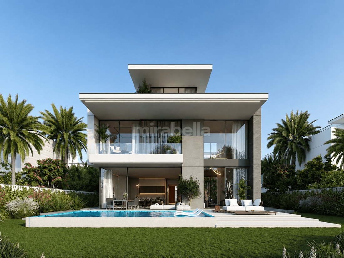 Villa a Jumeirah Golf Estates, Emirato di Dubai, Emirati Arabi Uniti 2 - 18589873