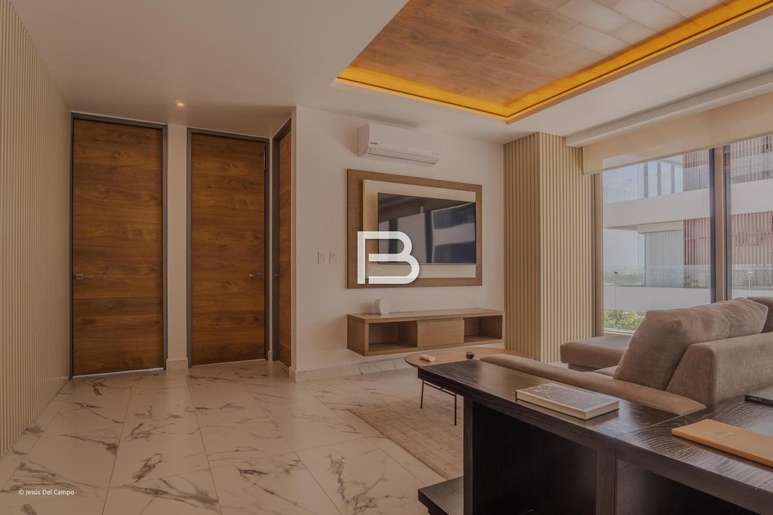 Apartment in Cancún, Quintana Roo, Mexico 2 - 18588597