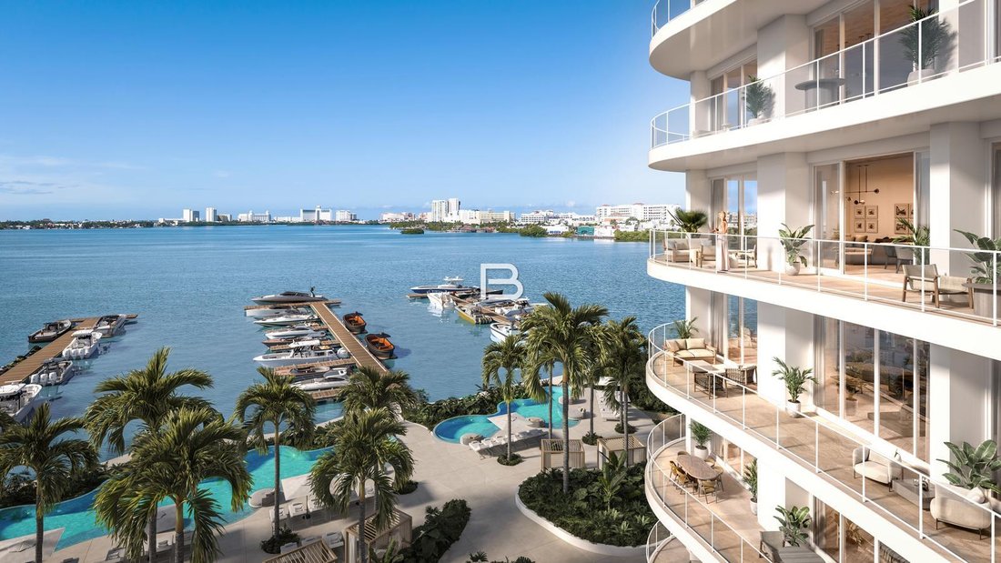 Apartment in Cancún, Quintana Roo, Mexico 4 - 18588776