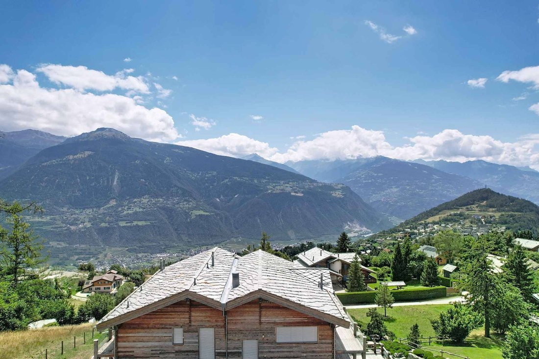 Terreno a Crans-Montana, Vallese, Svizzera 5 - 18279993