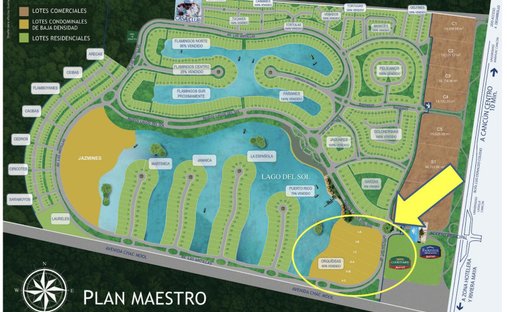 Terreno a Cancún, Quintana Roo, Messico 1