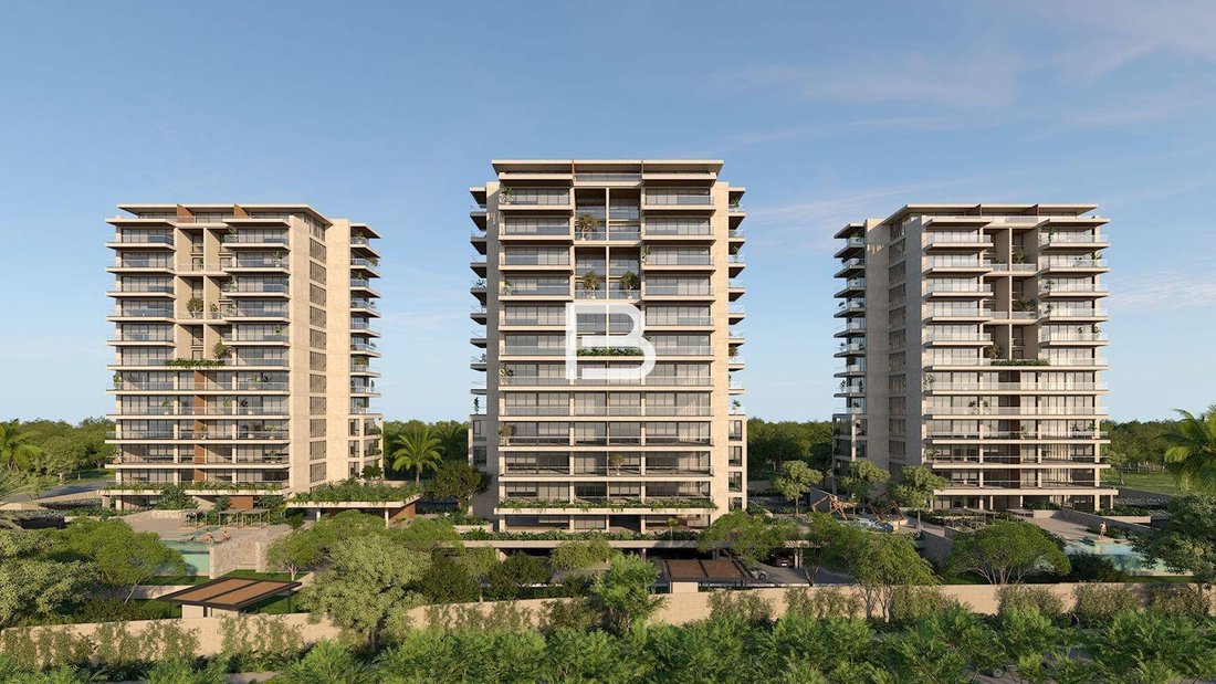 Apartment in Cancún, Quintana Roo, Mexico 2 - 18588453