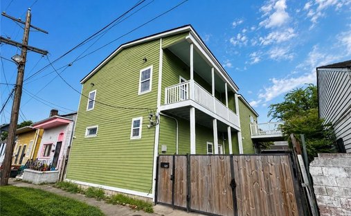 Stadthaus in New Orleans, Louisiana, Vereinigte Staaten 1