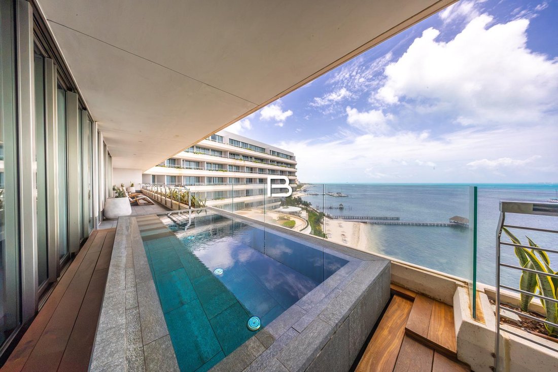 Apartment in Cancún, Quintana Roo, Mexico 3 - 18589521