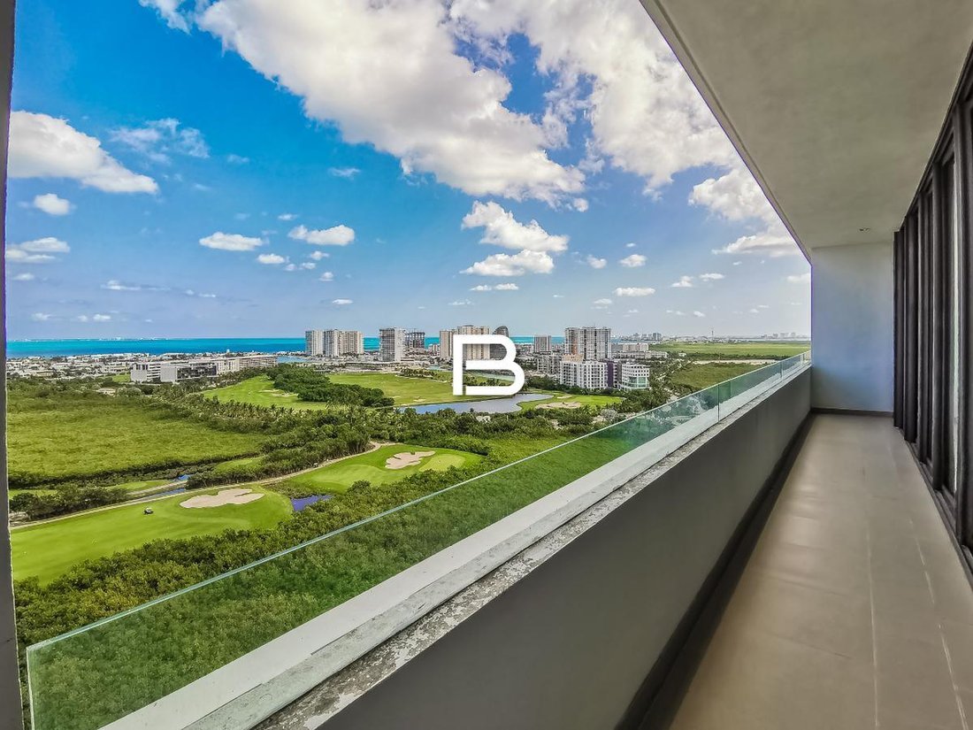 Apartment in Cancún, Quintana Roo, Mexico 3 - 18589624