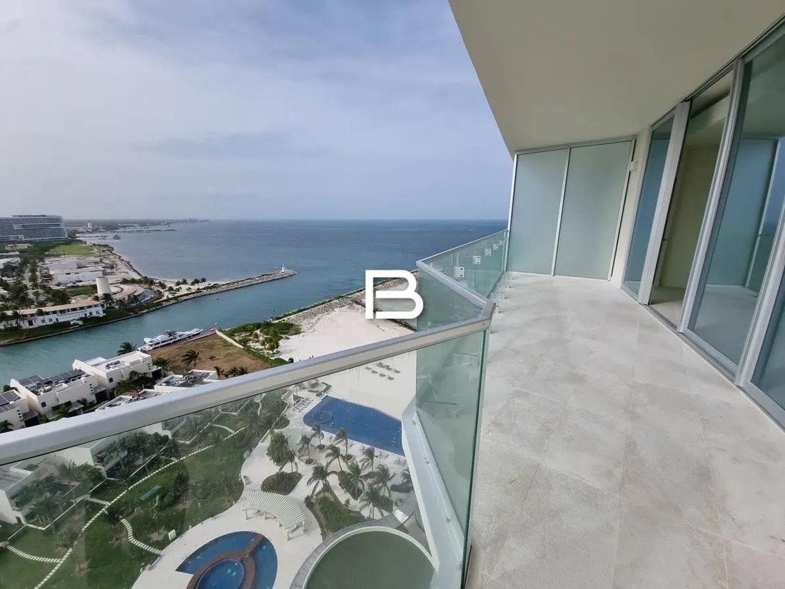Apartment in Cancún, Quintana Roo, Mexico 5 - 18589722