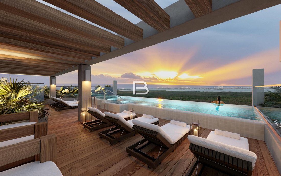 Apartment in Cancún, Quintana Roo, Mexico 3 - 18588470