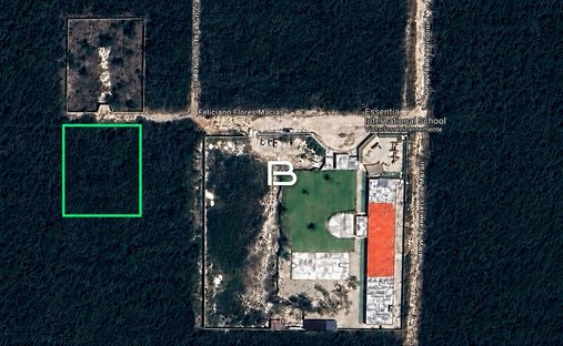 Land in Alfredo V. Bonfil, Quintana Roo, Mexico 1