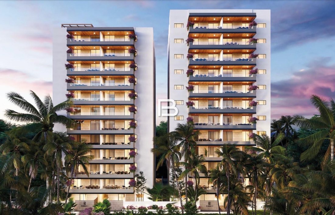 Apartment in Cancún, Quintana Roo, Mexico 1 - 18588354