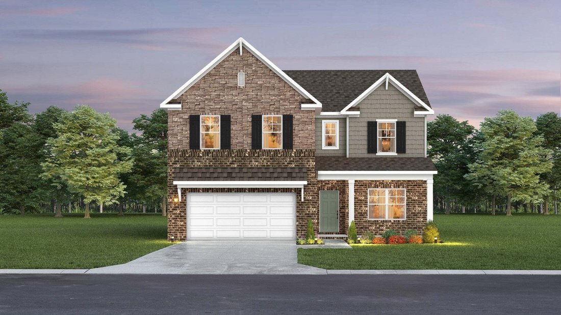House in Rockvale, Tennessee, United States 1 - 18592120