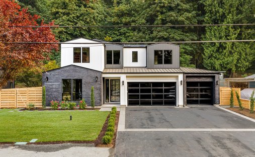 House in Lake Oswego, Oregon, United States 1