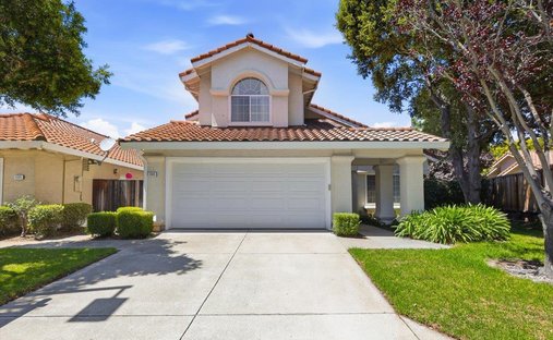 House in Morgan Hill, California, United States 1