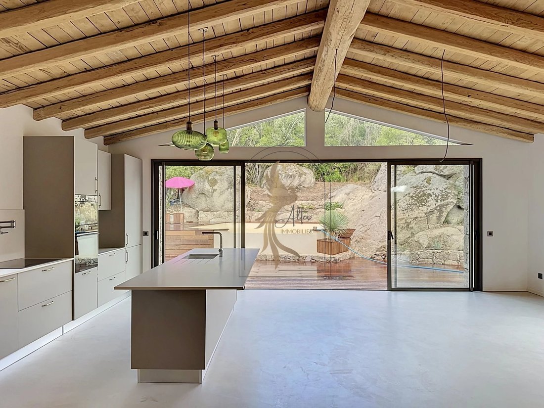 Villa in Sotta, Corsica, France 1 - 18400188