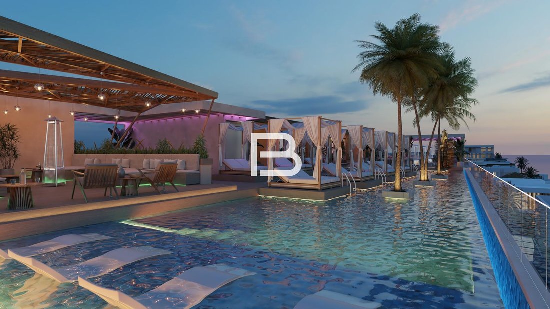 Apartment in Playa del Carmen, Quintana Roo, Mexico 2 - 18588486