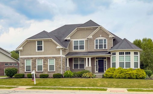 House in Zionsville, Indiana, United States 1
