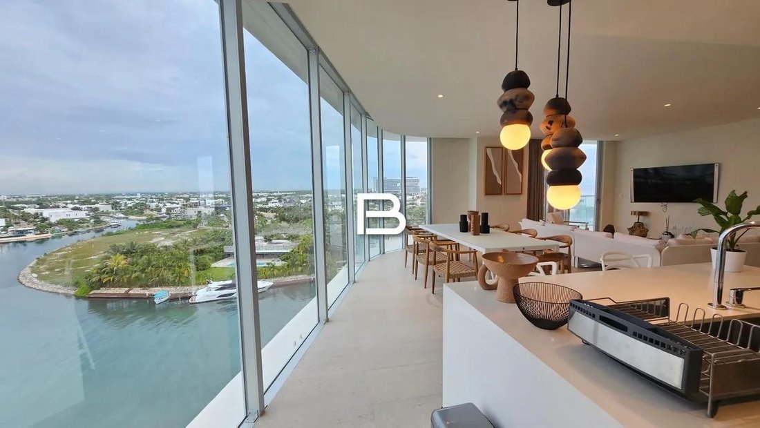 Apartment in Cancún, Quintana Roo, Mexico 1 - 18589694