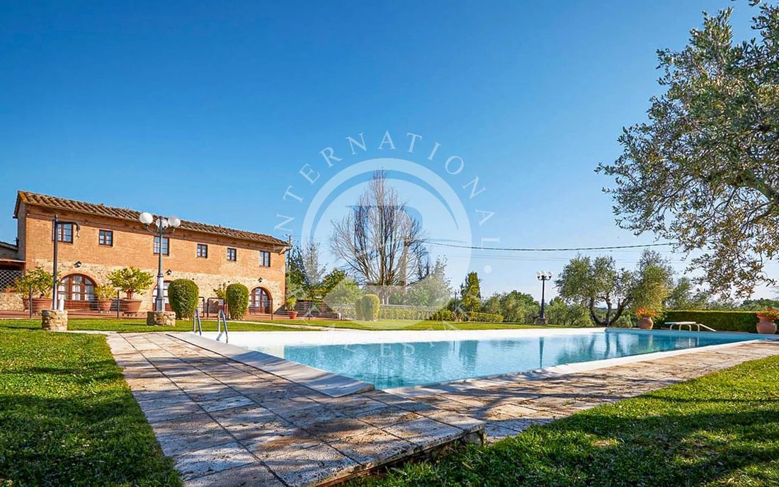 Villa in Castelnuovo Berardenga, Tuscany, Italy 4 - 18590365