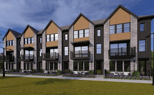 Stadthaus in Addison, Texas, Vereinigte Staaten 1