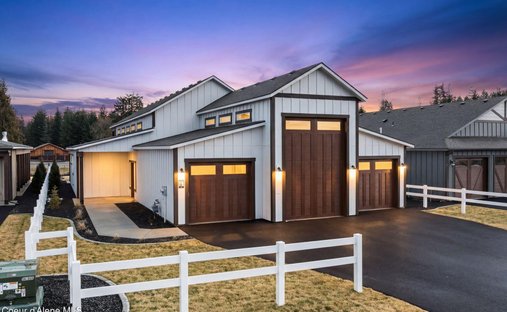 Maison à Sandpoint, Idaho, États-Unis 1