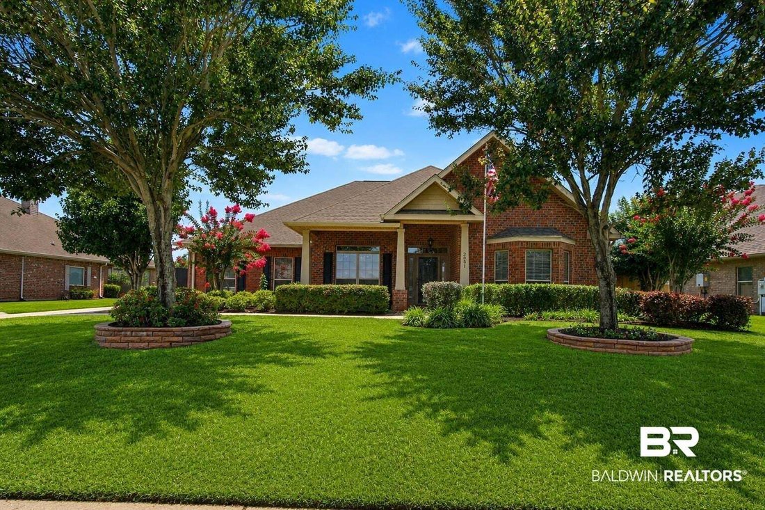 House in Foley, Alabama, United States 1 - 18329497