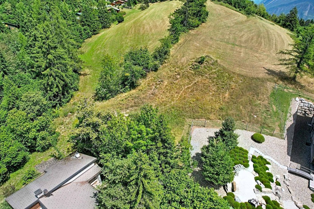 Terreno a Crans-Montana, Vallese, Svizzera 3 - 18279993