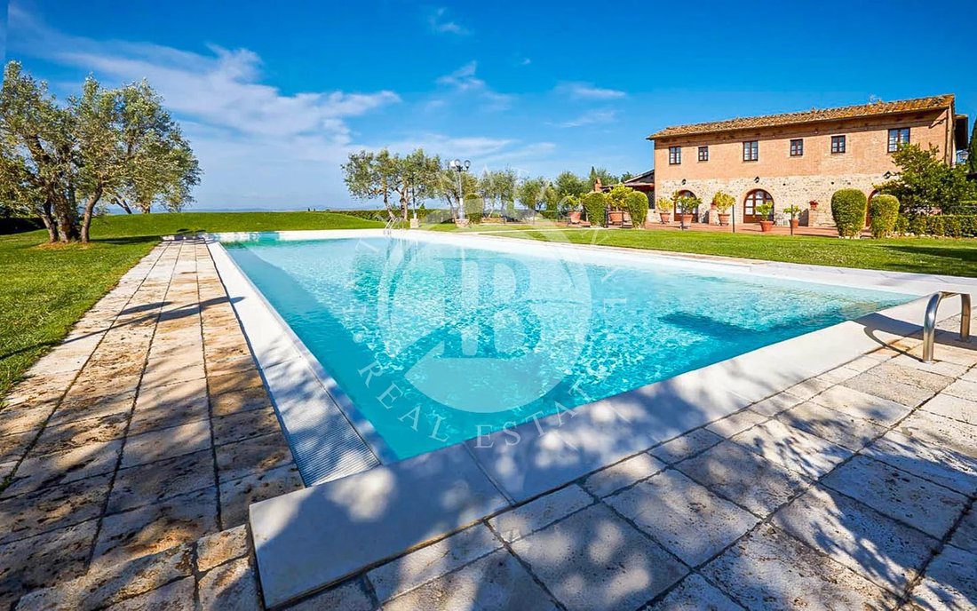 Villa in Castelnuovo Berardenga, Tuscany, Italy 3 - 18590365