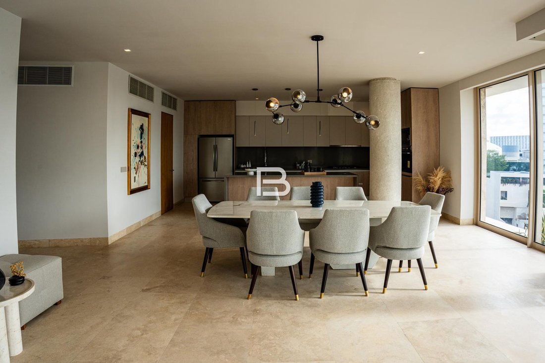 Apartment in Cancún, Quintana Roo, Mexico 4 - 18588412