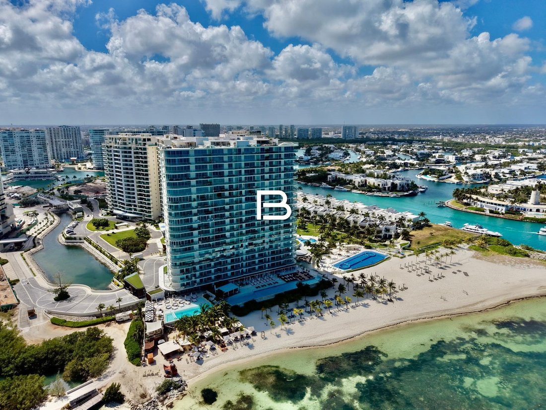 Apartment in Cancún, Quintana Roo, Mexico 2 - 18589272