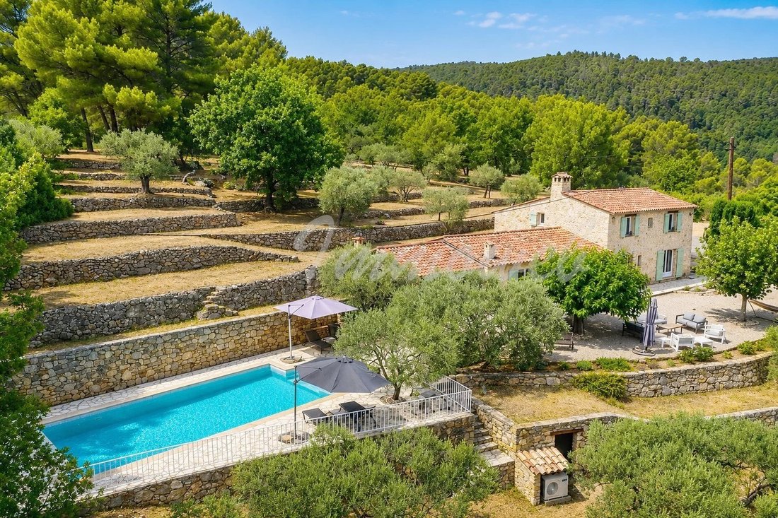 House in Fayence, Provence-Alpes-Côte d'Azur, France 2 - 18590243