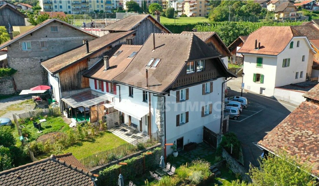 Apartment in Saint-Gingolph, Valais, Switzerland 1 - 18588921