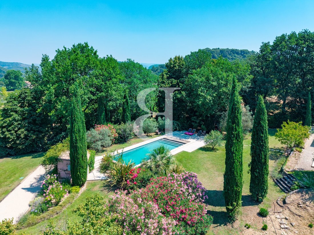 Villa in Entrechaux, Provence-Alpes-Côte d'Azur, France 3 - 18593934