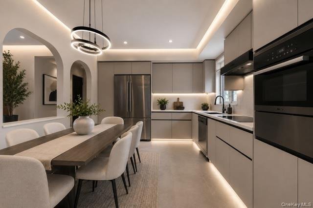 Wohnung in New York City, New York, Vereinigte Staaten 4 - 17356184