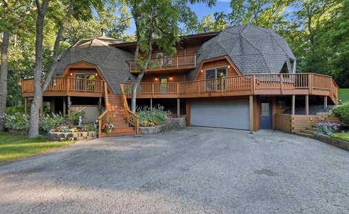 House in Barneveld, Wisconsin, United States 1