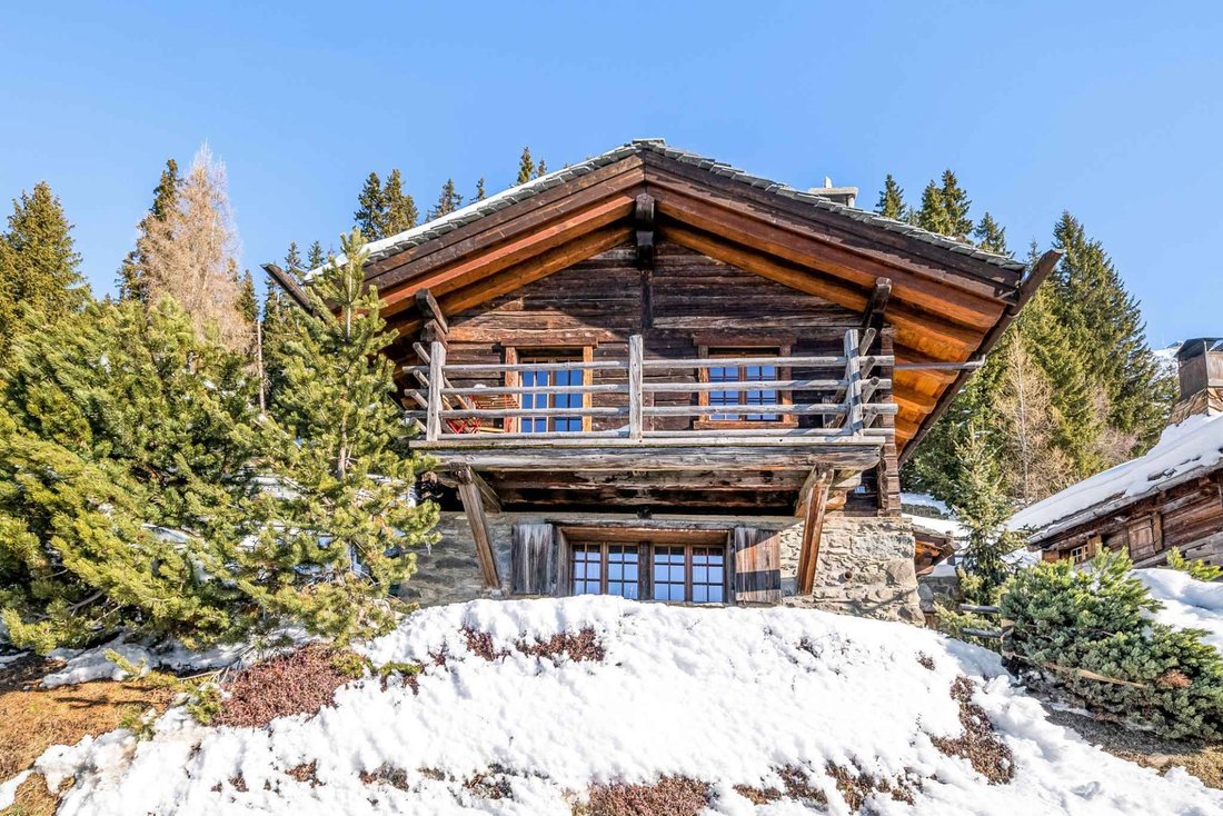Chalet in Bagnes, Valais, Switzerland 1 - 18589204