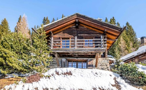 Chalet in Bagnes, Valais, Switzerland 1