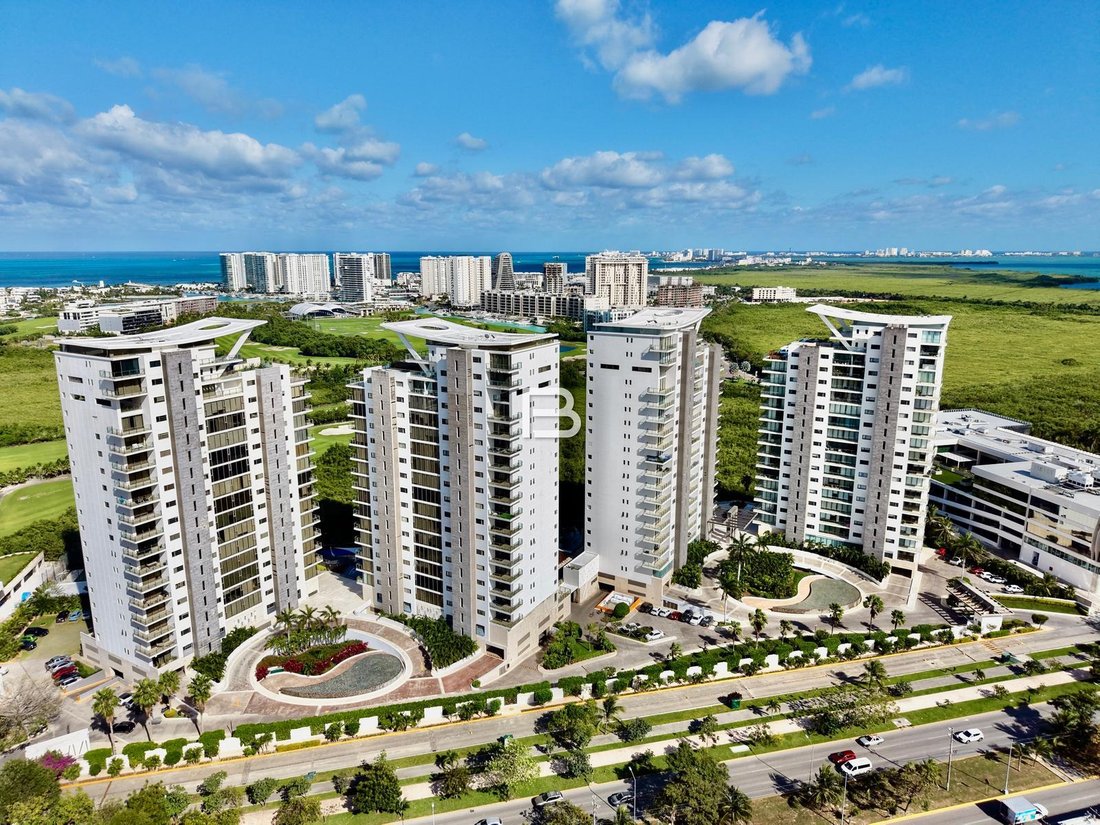 Apartment in Cancún, Quintana Roo, Mexico 1 - 18588593