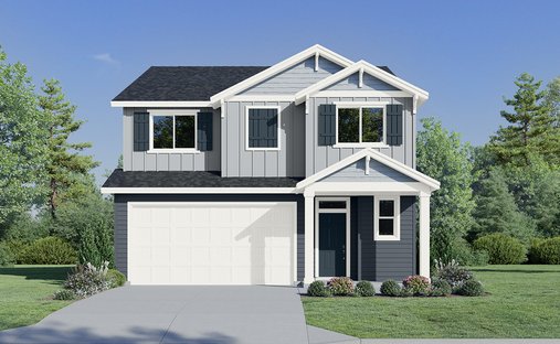 House in Woodburn, Oregon, United States 1