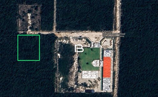 Terreno a Alfredo V. Bonfil, Quintana Roo, Messico 1