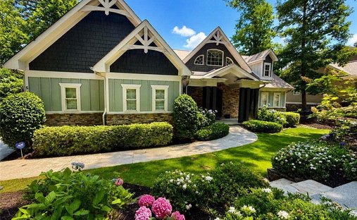 House in Salem, South Carolina, United States 1
