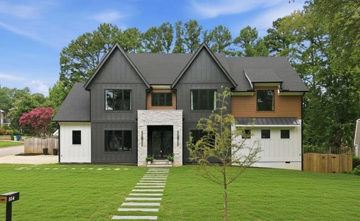Casa a Raleigh, Carolina del Nord, Stati Uniti 1